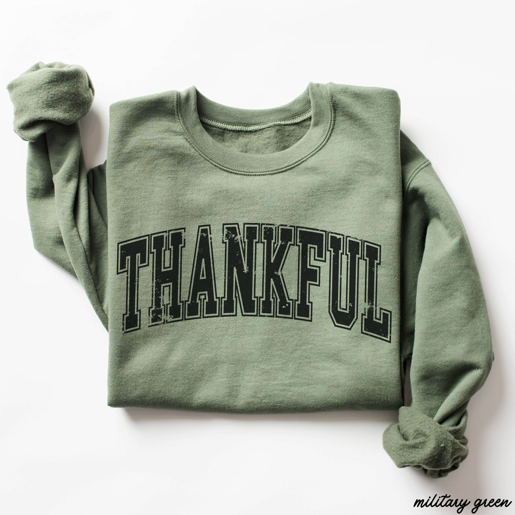 Thankful University Sweatshirt