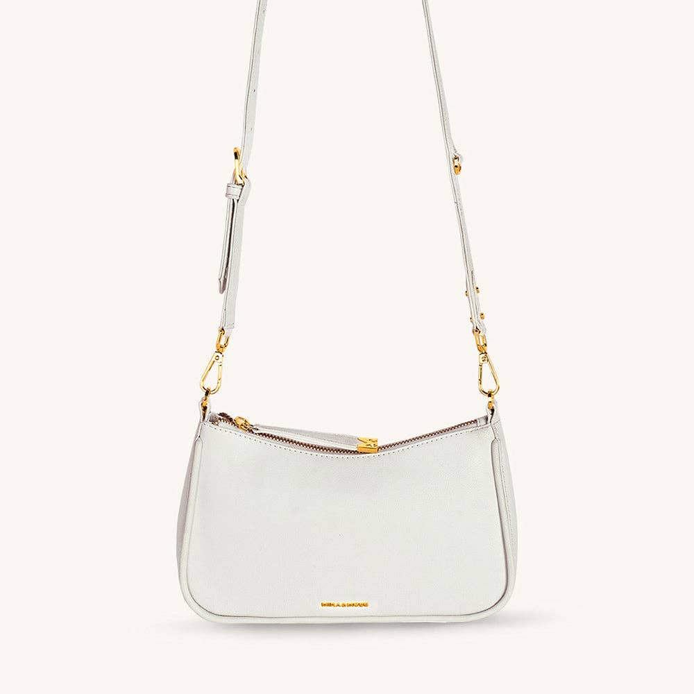 Mira & Moss Madisson Crossbody Bag - Ivory