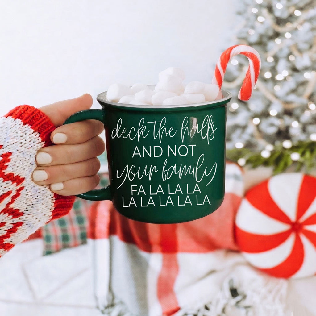 Deck The Halls Mug