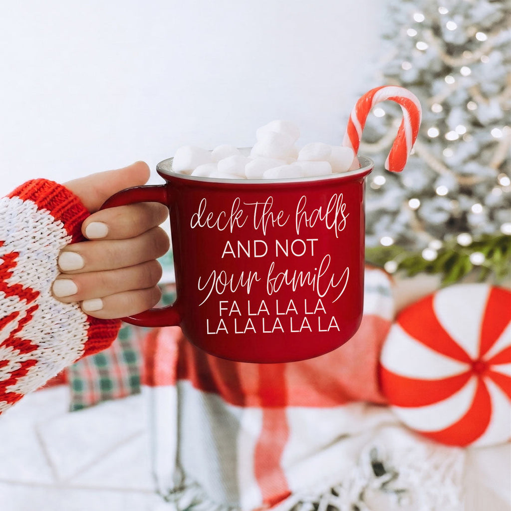 Deck The Halls Mug