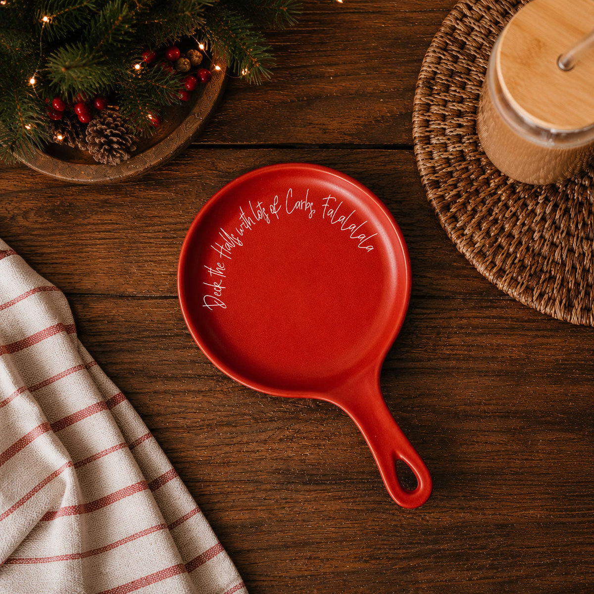 Deck the Halls & Carbs