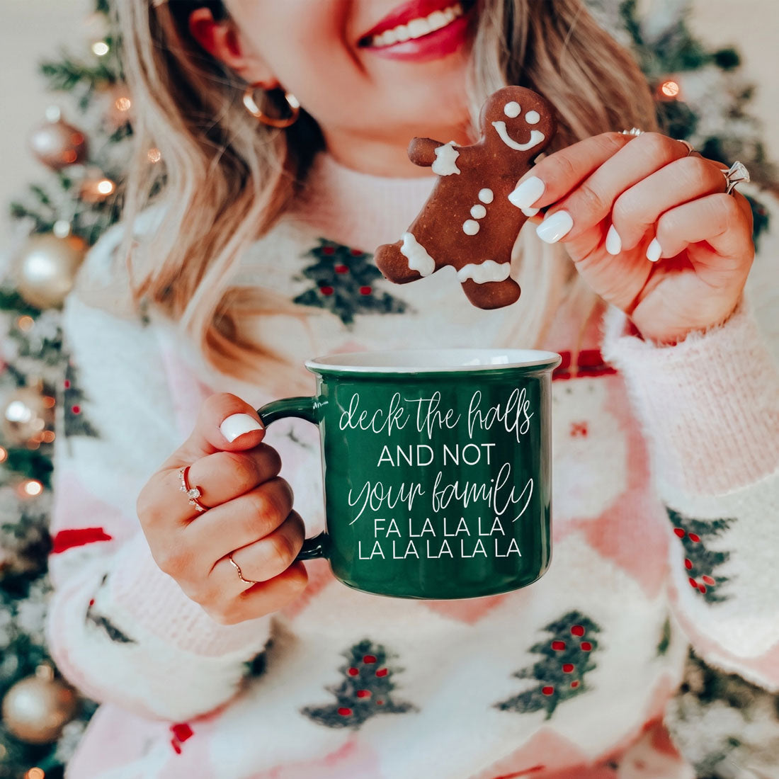 Deck The Halls Mug