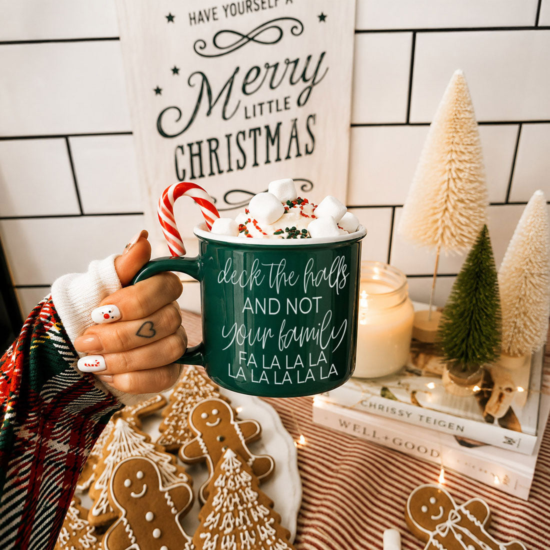 Deck The Halls Mug