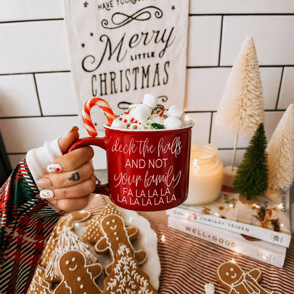 Deck The Halls Mug