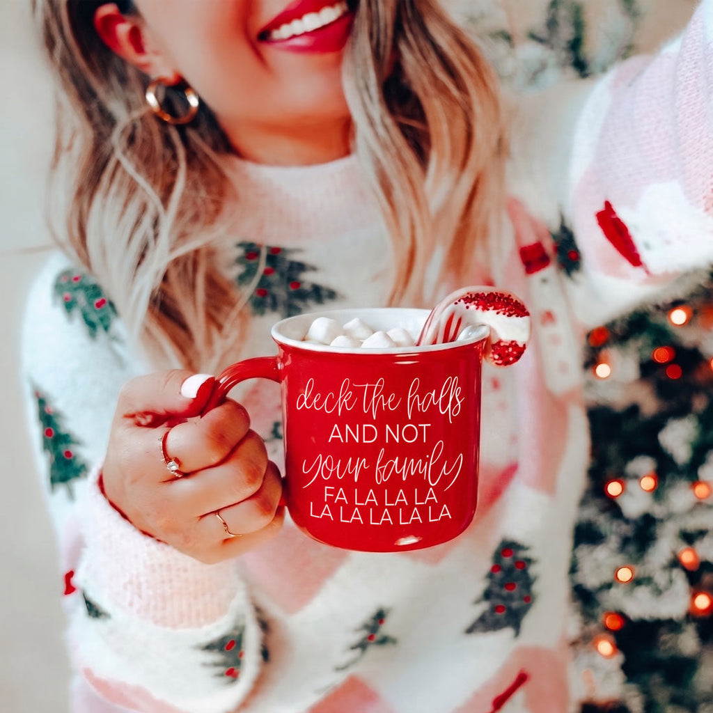 Deck The Halls Mug