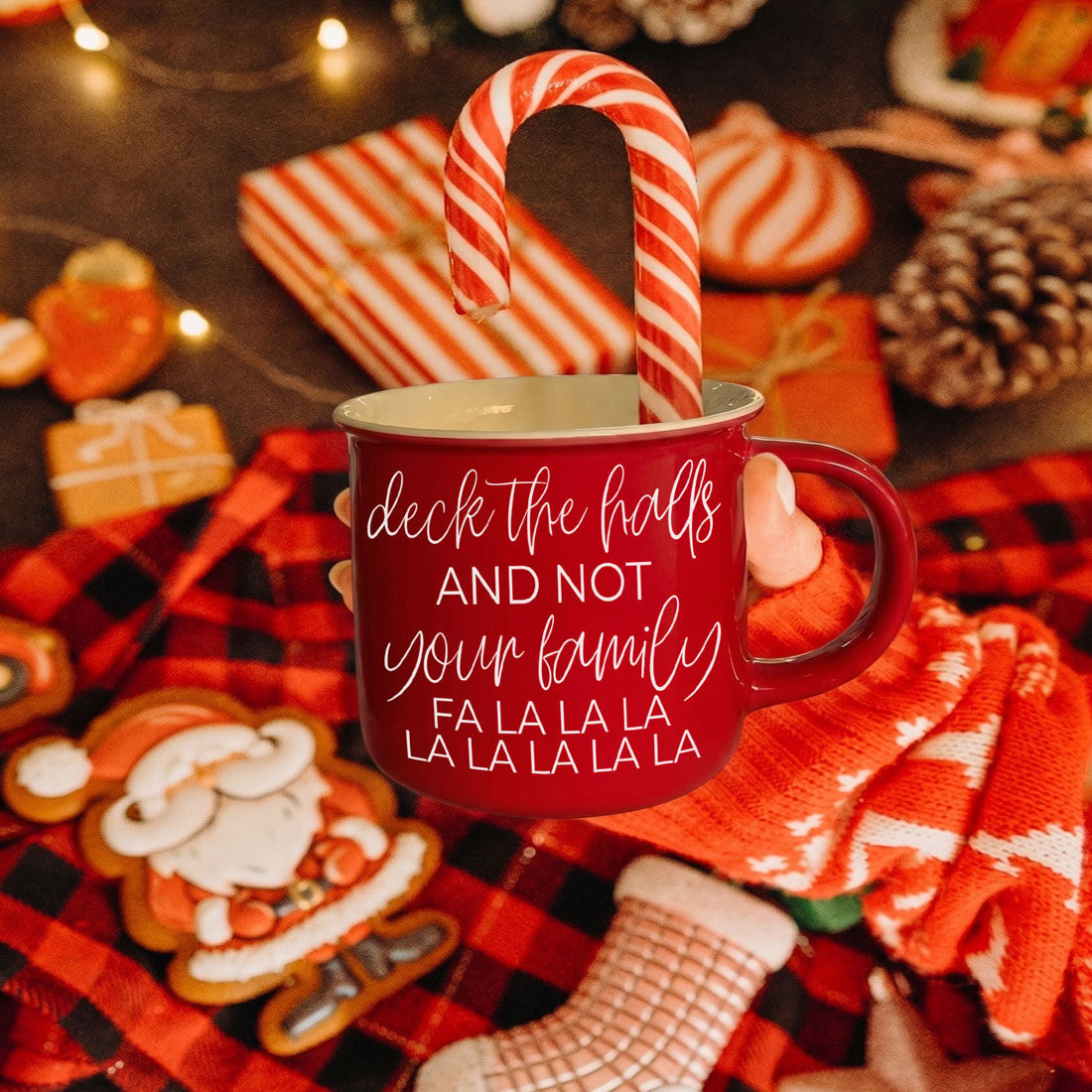 Deck The Halls Mug