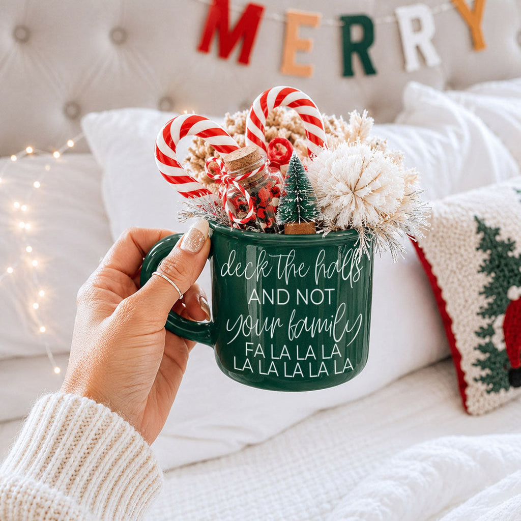 Deck The Halls Mug