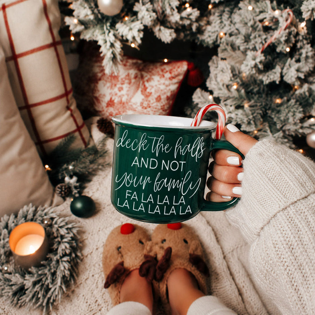 Deck The Halls Mug