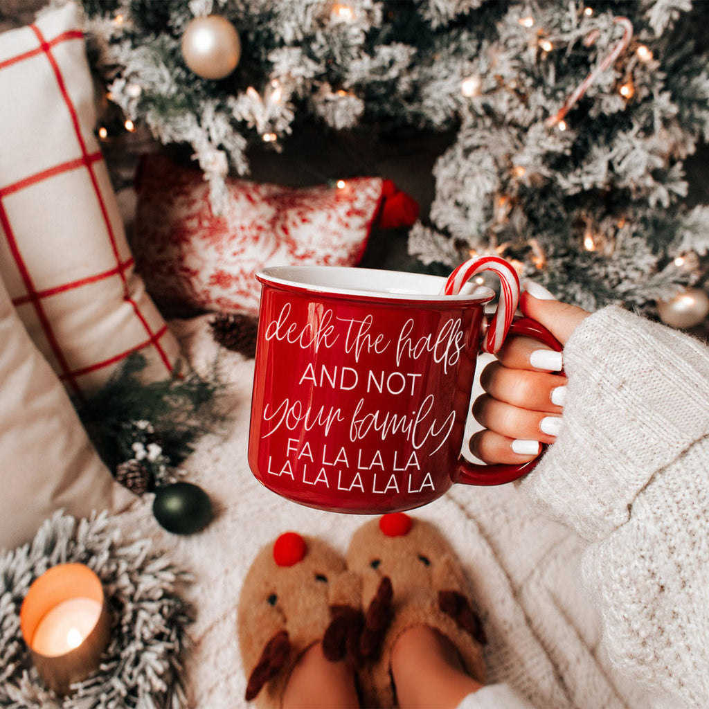 Deck The Halls Mug