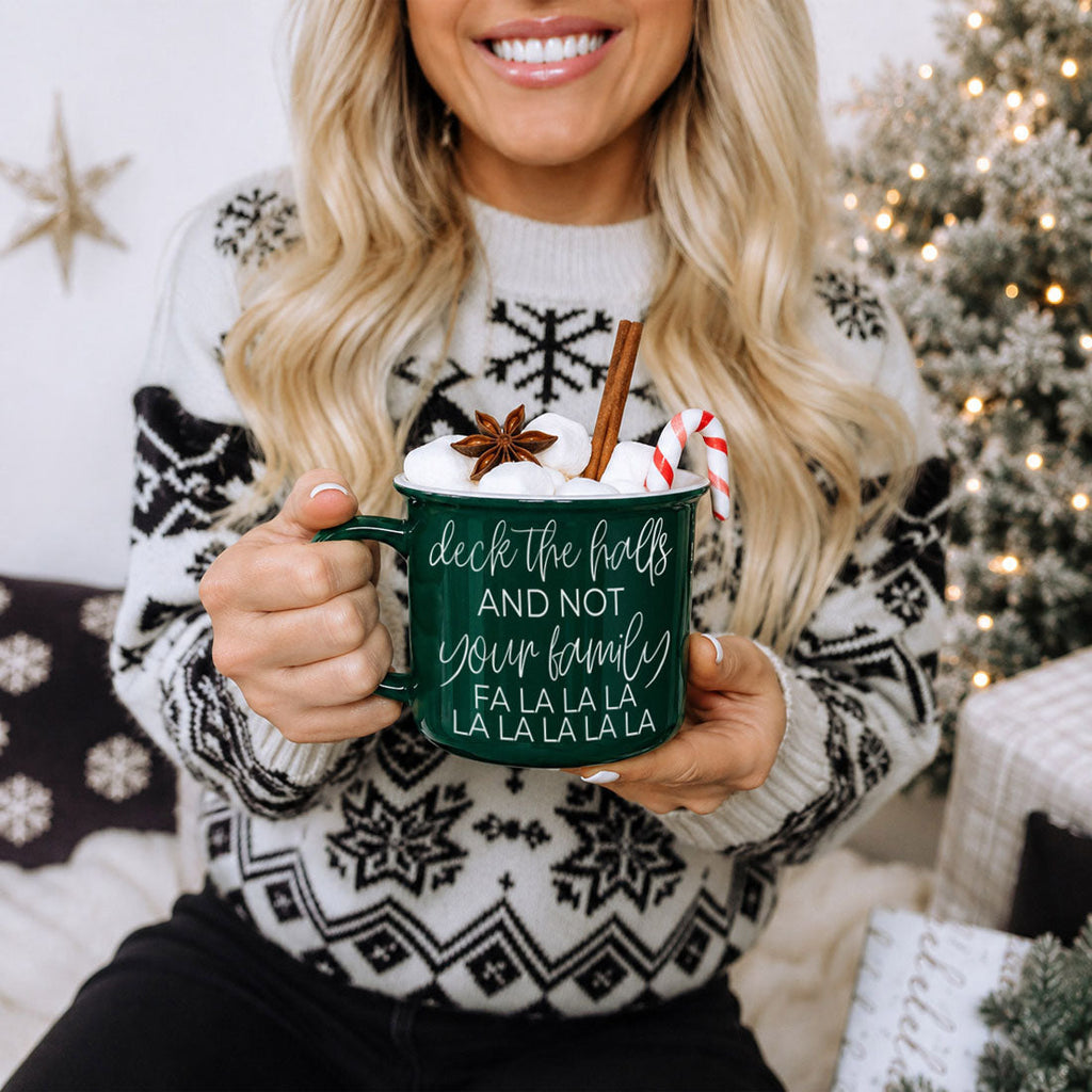 Deck The Halls Mug