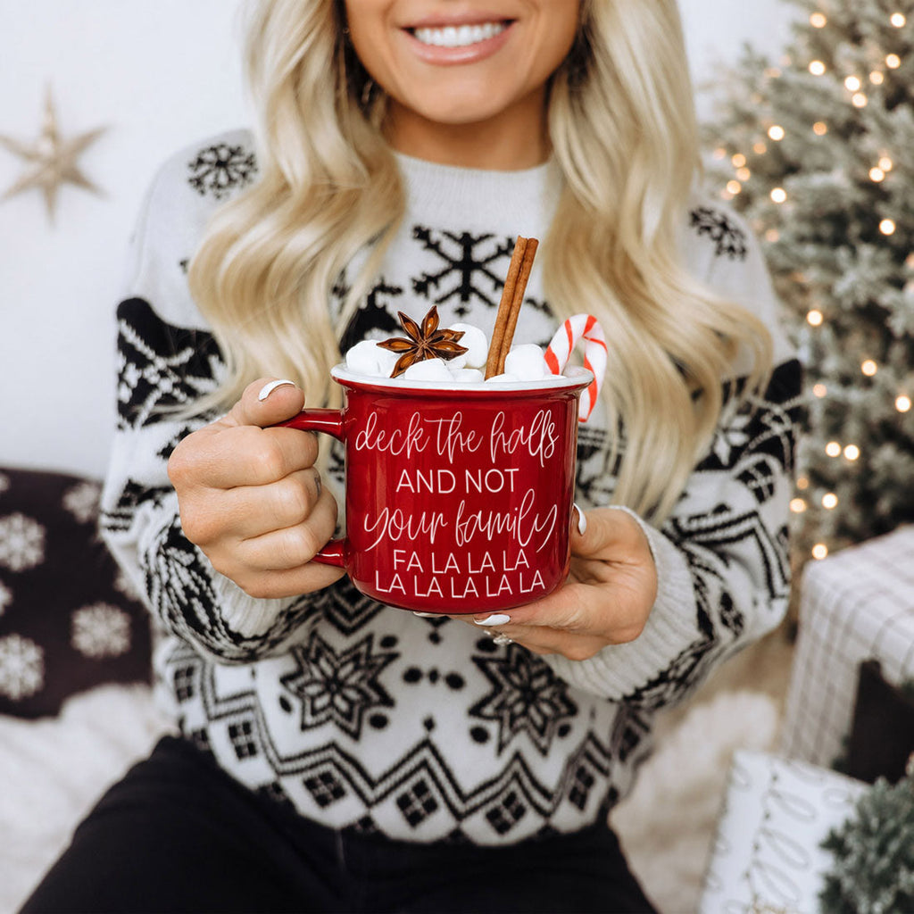 Deck The Halls Mug