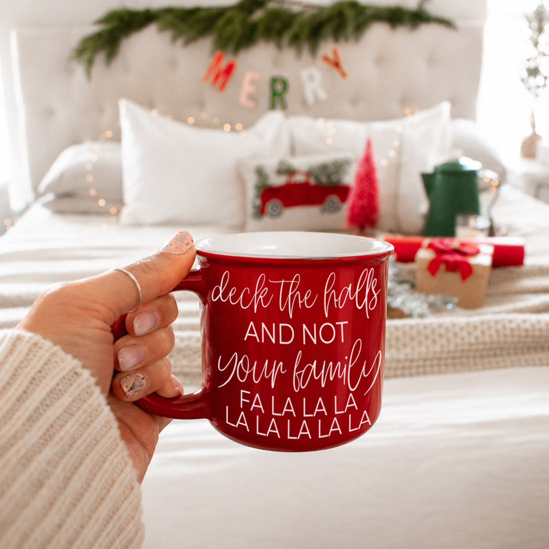 Deck The Halls Mug