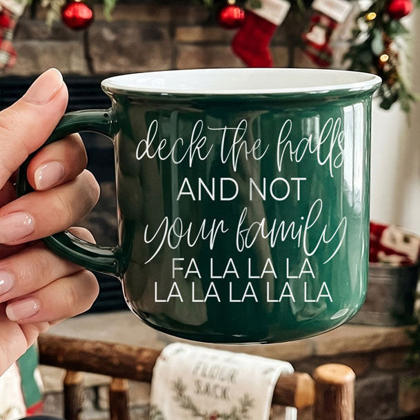 Deck The Halls Mug