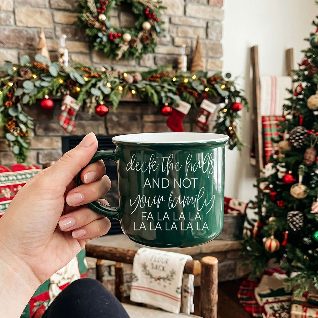 Deck The Halls Mug
