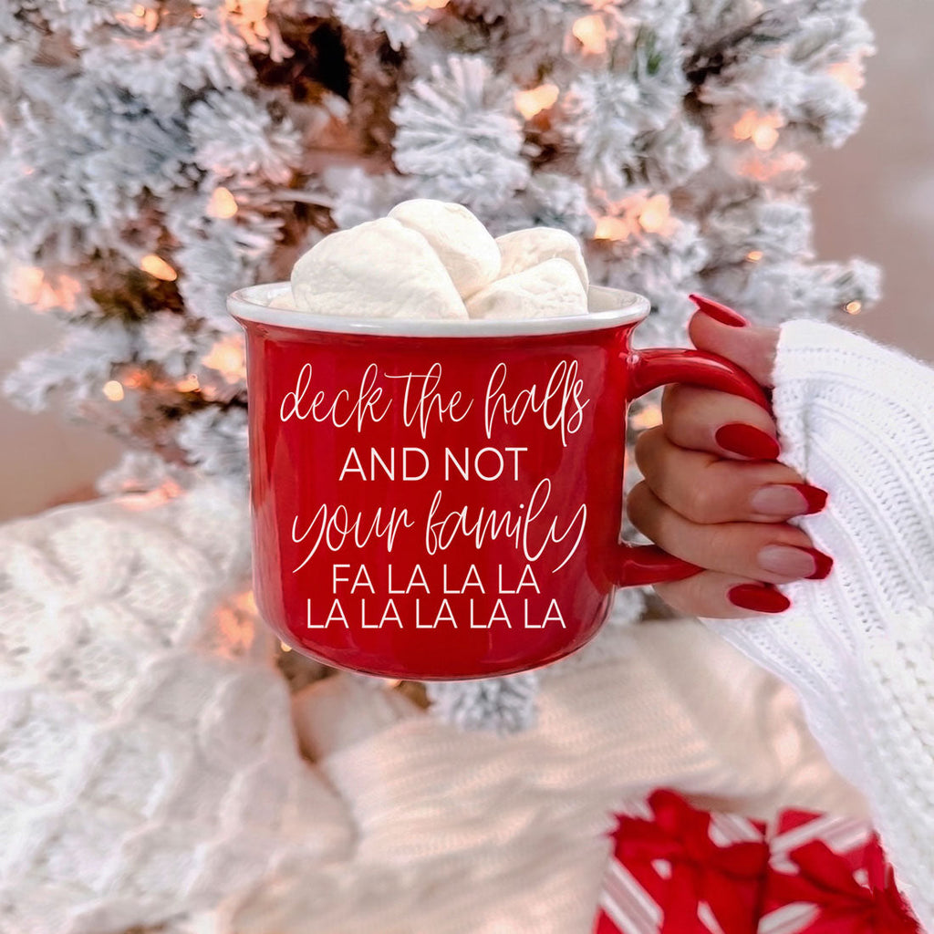 Deck The Halls Mug