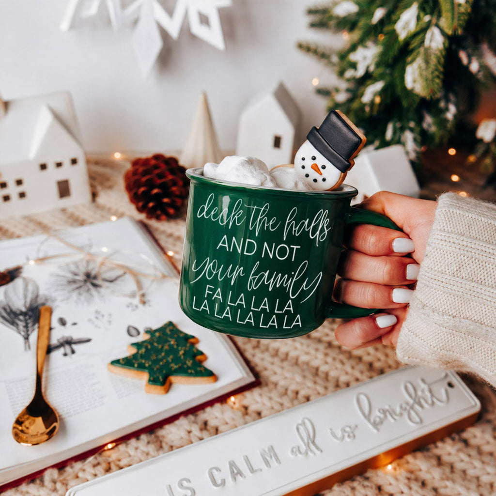 Deck The Halls Mug