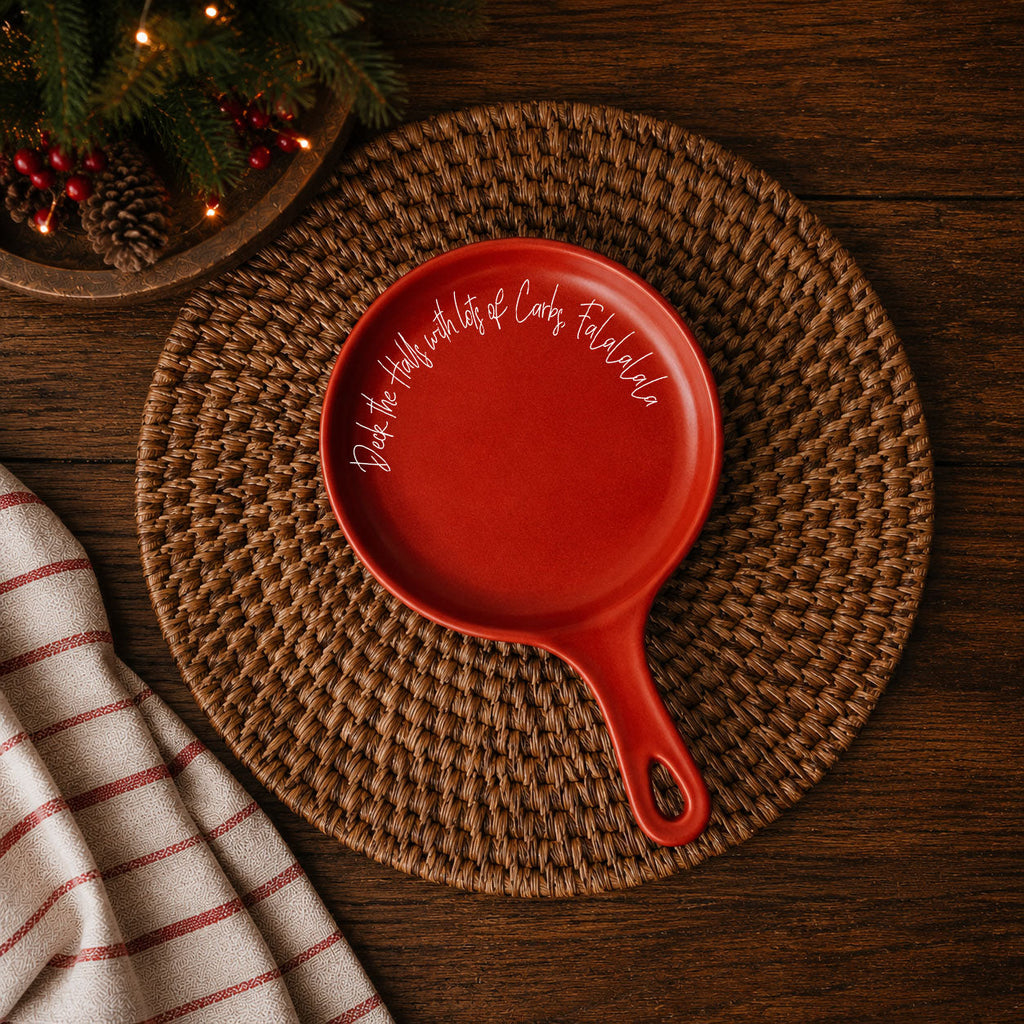 Deck the Halls & Carbs