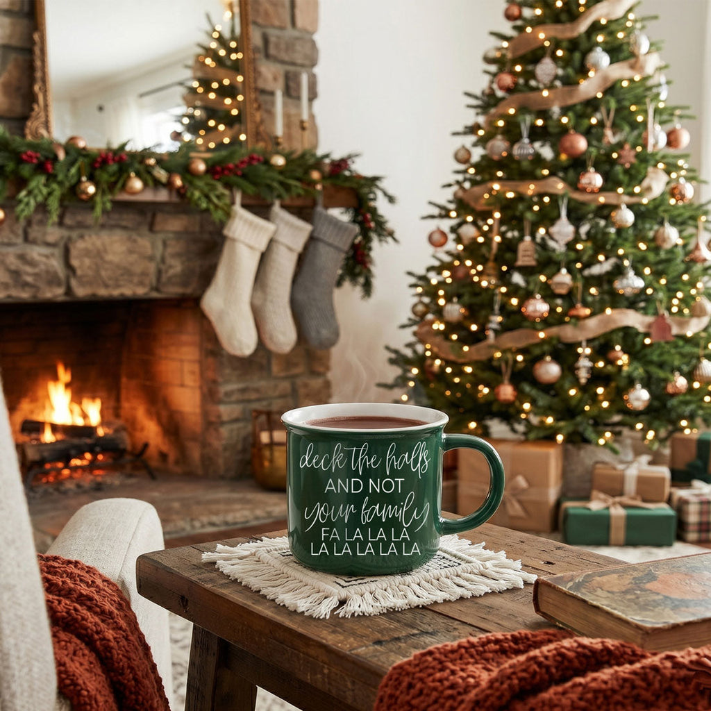 Deck The Halls Mug