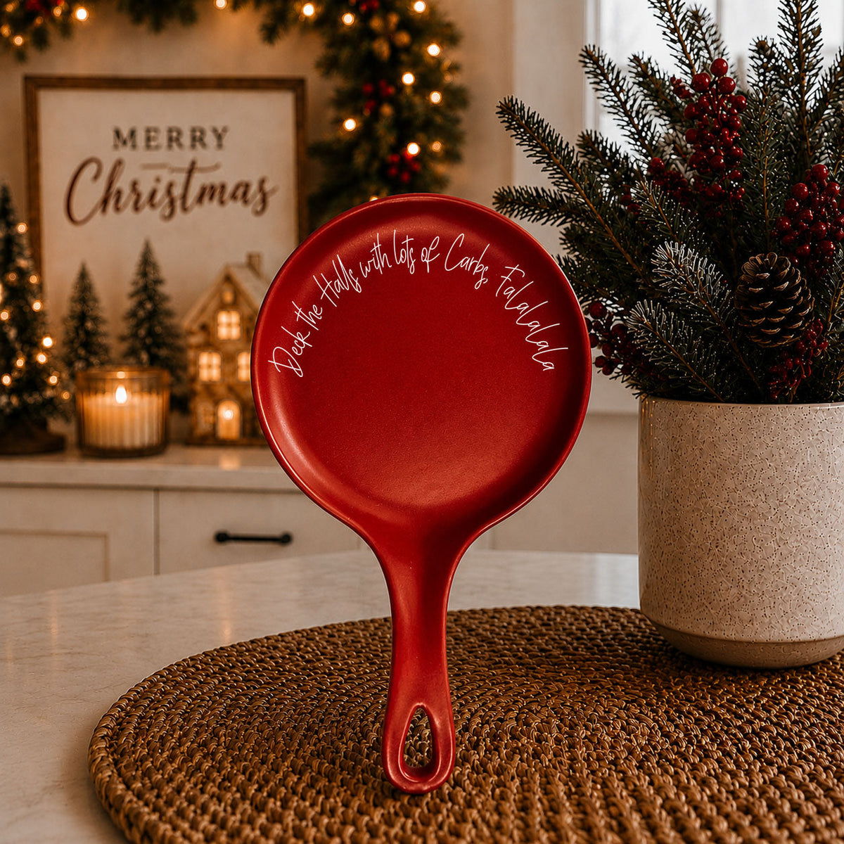 Deck the Halls & Carbs