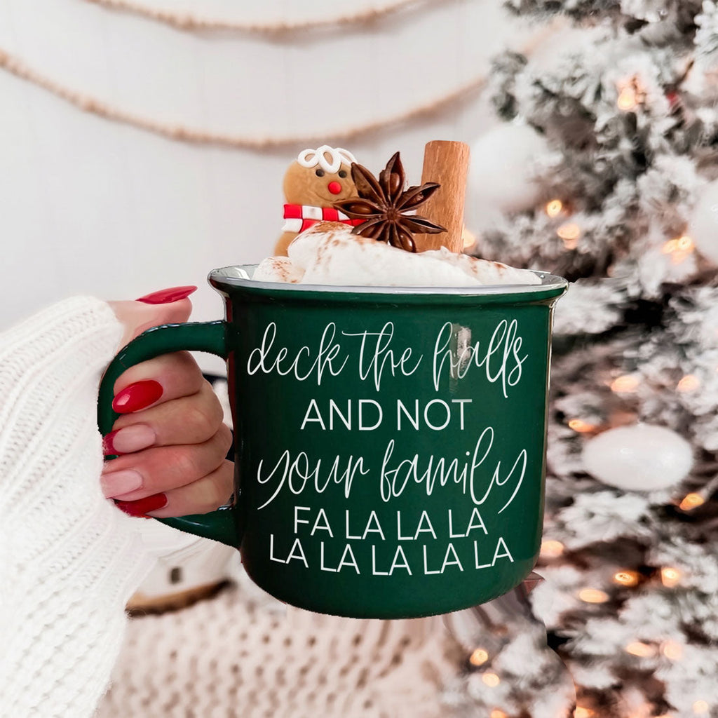 Deck The Halls Mug