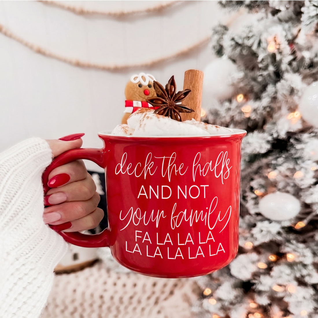 Deck The Halls Mug