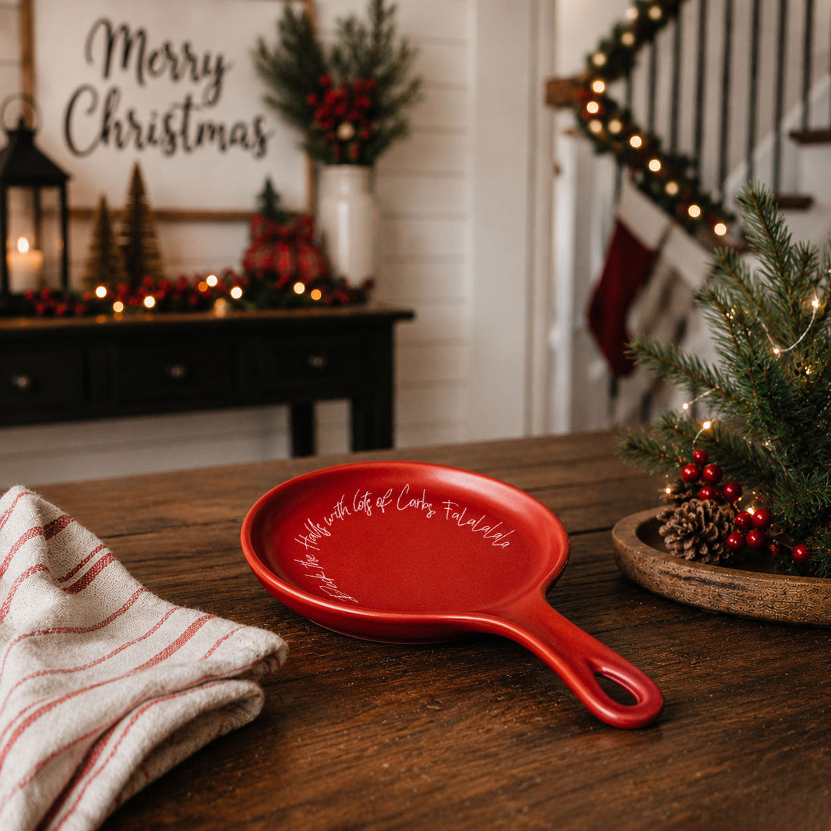 Deck the Halls & Carbs