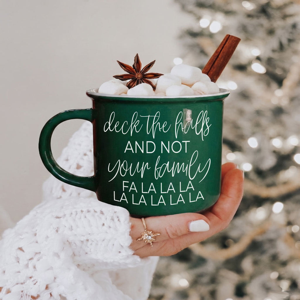 Deck The Halls Mug