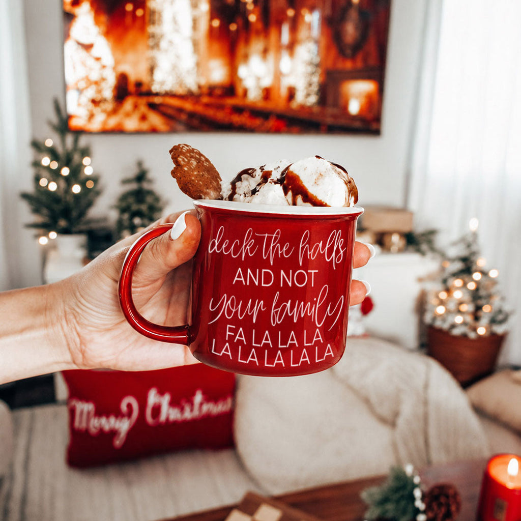 Deck The Halls Mug