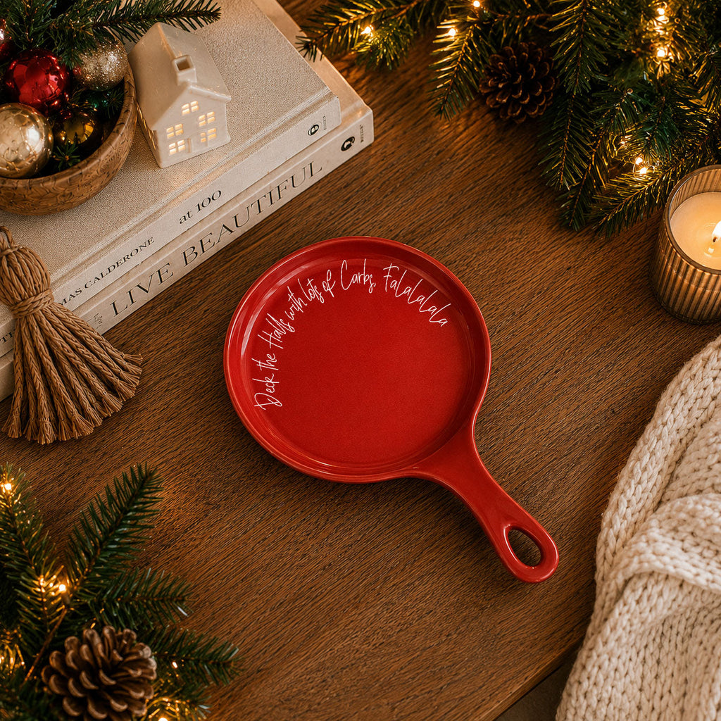 Deck the Halls & Carbs
