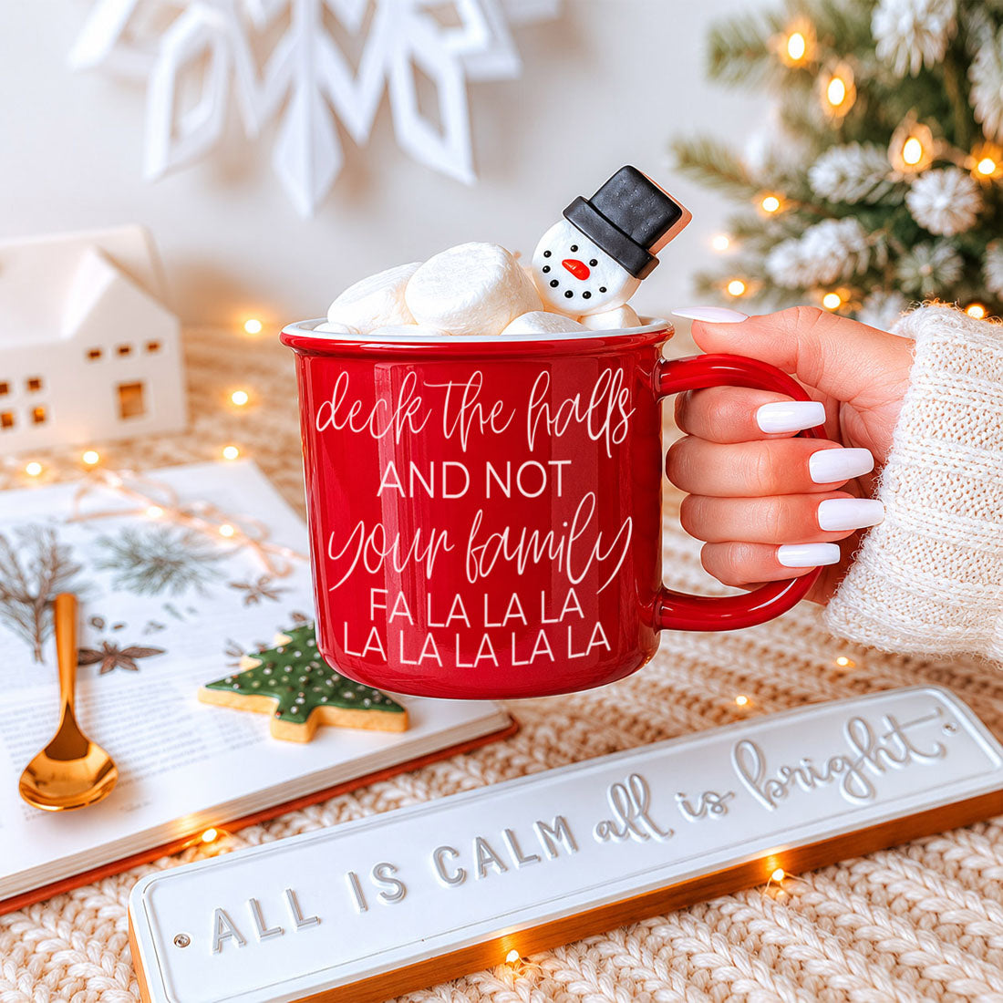 Deck The Halls Mug