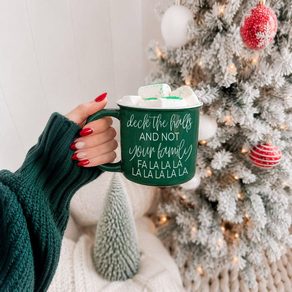Deck The Halls Mug
