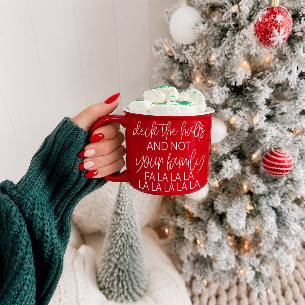 Deck The Halls Mug