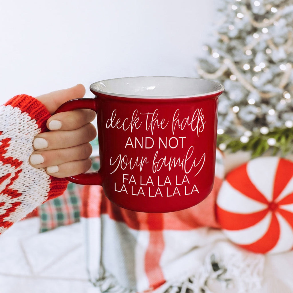 Deck The Halls Mug