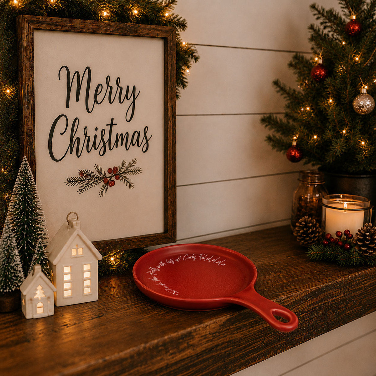 Deck the Halls & Carbs