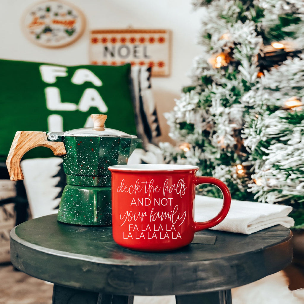 Deck The Halls Mug