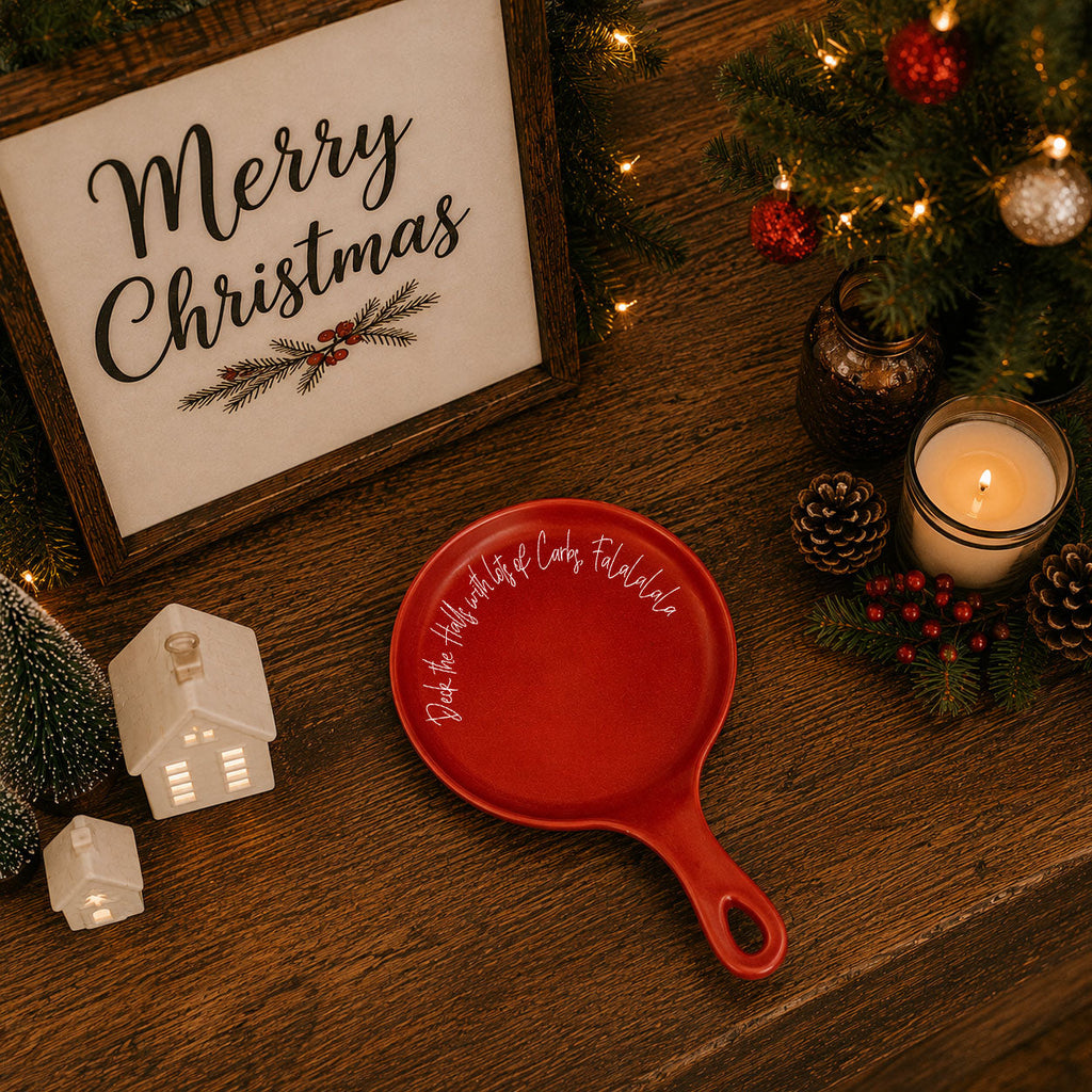 Deck the Halls & Carbs