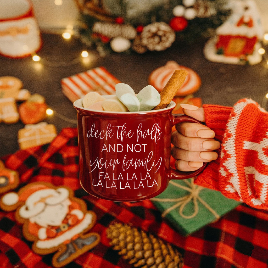 Deck The Halls Mug