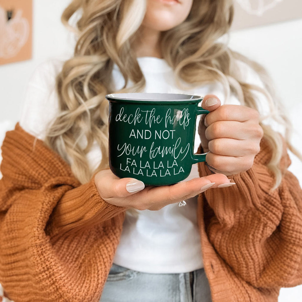 Deck The Halls Mug