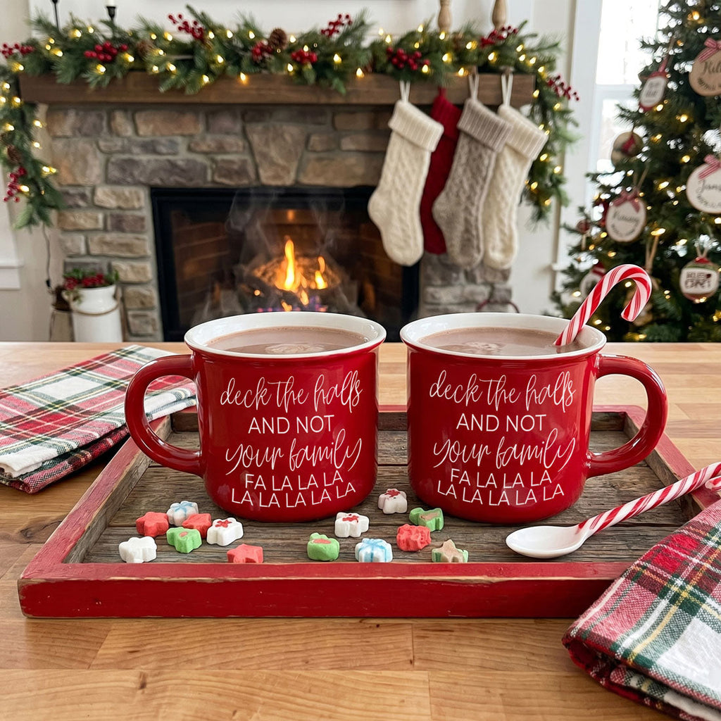 Deck The Halls Mug