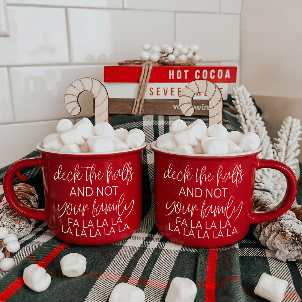 Deck The Halls Mug