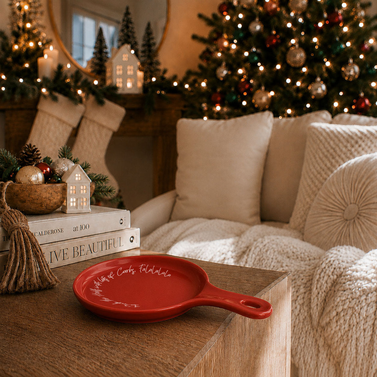Deck the Halls & Carbs