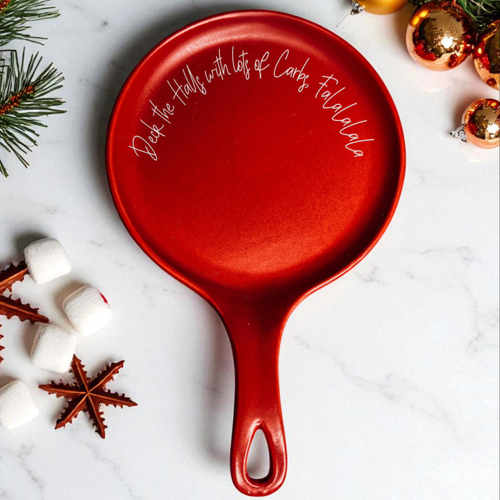 Deck the Halls & Carbs