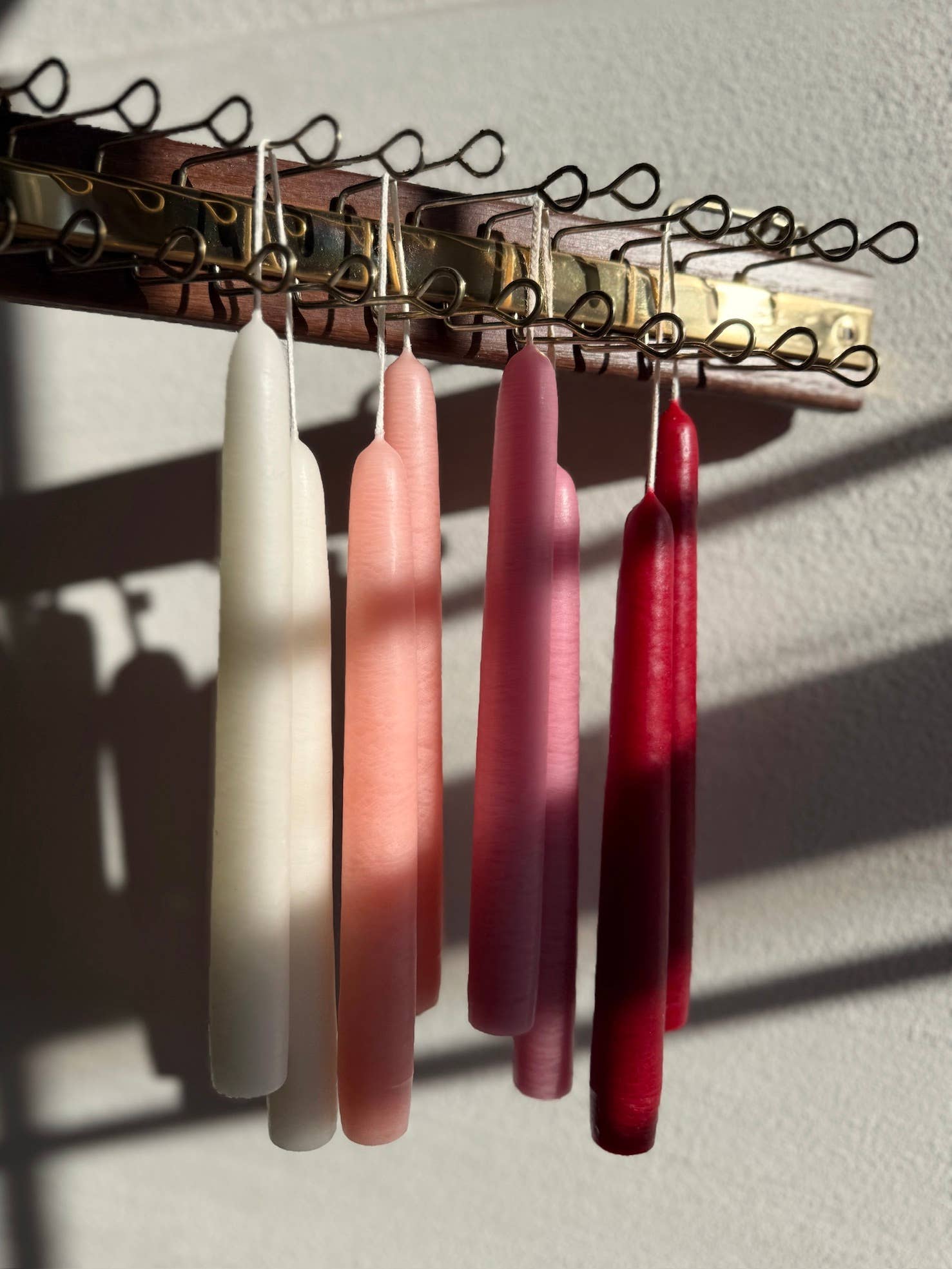 Tapered Candles - Off White