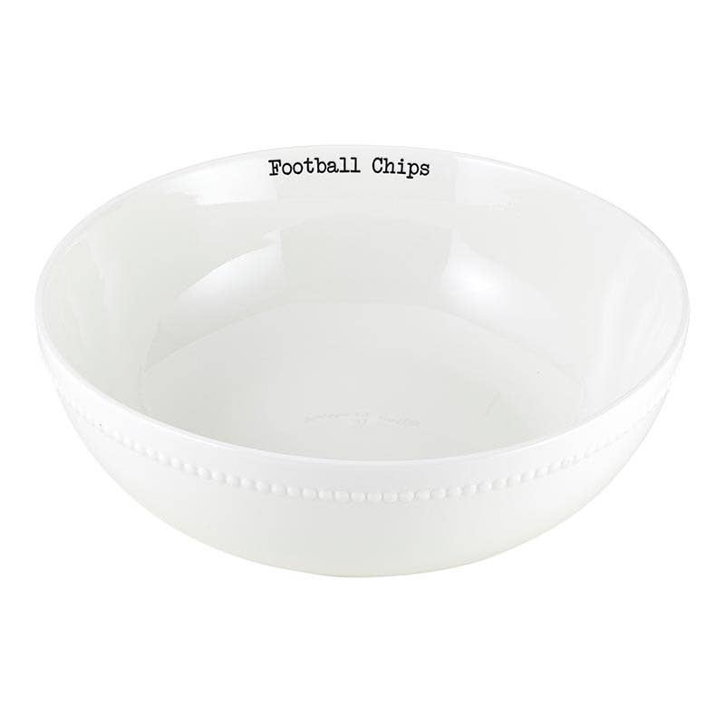 Football Chip Bowl