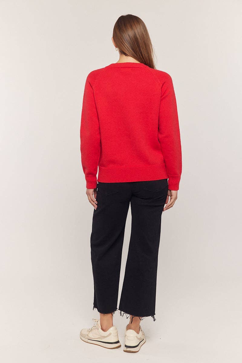 Kansas City Long Sleeve Knit Top
