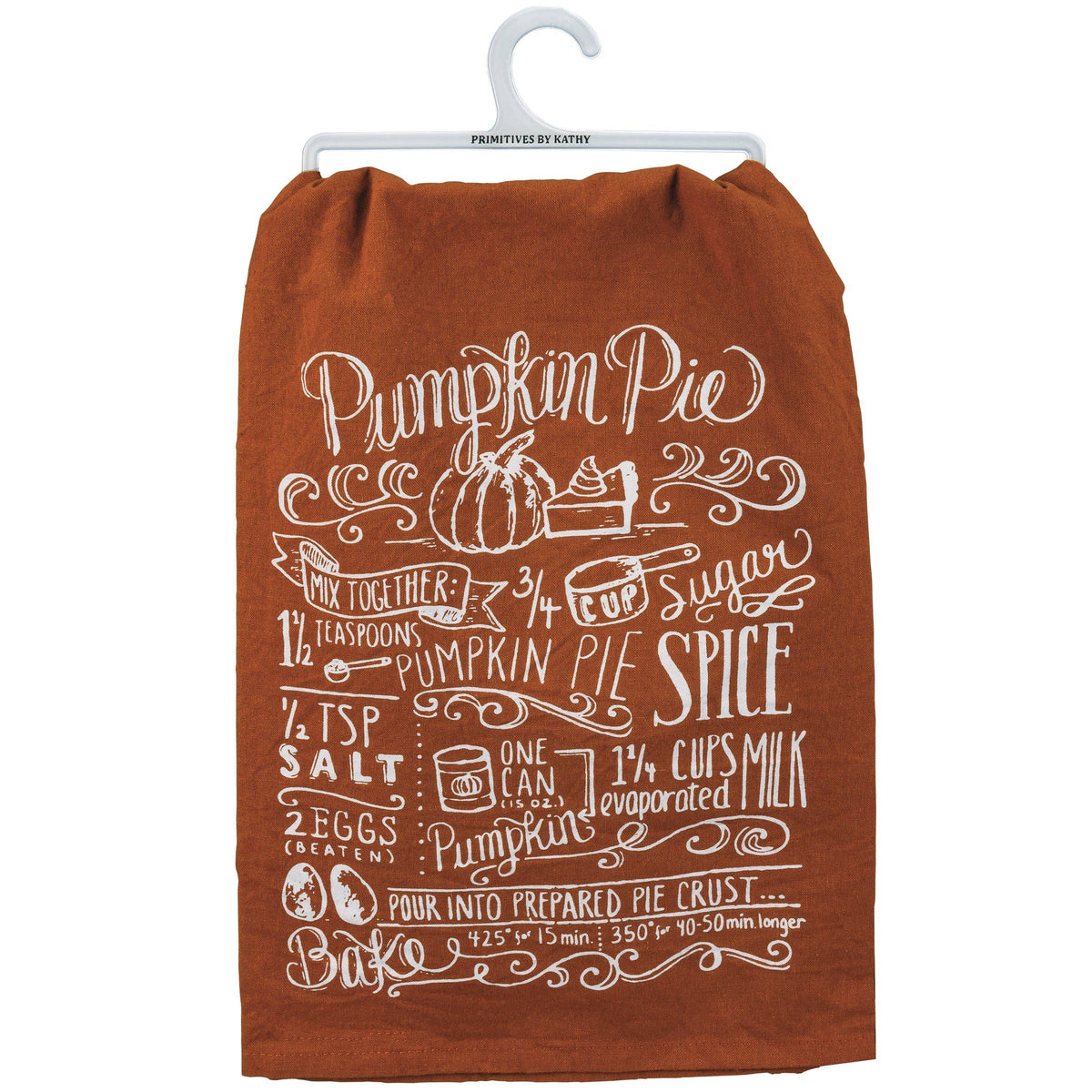 Pumpkin Pie Kitchen Towel
