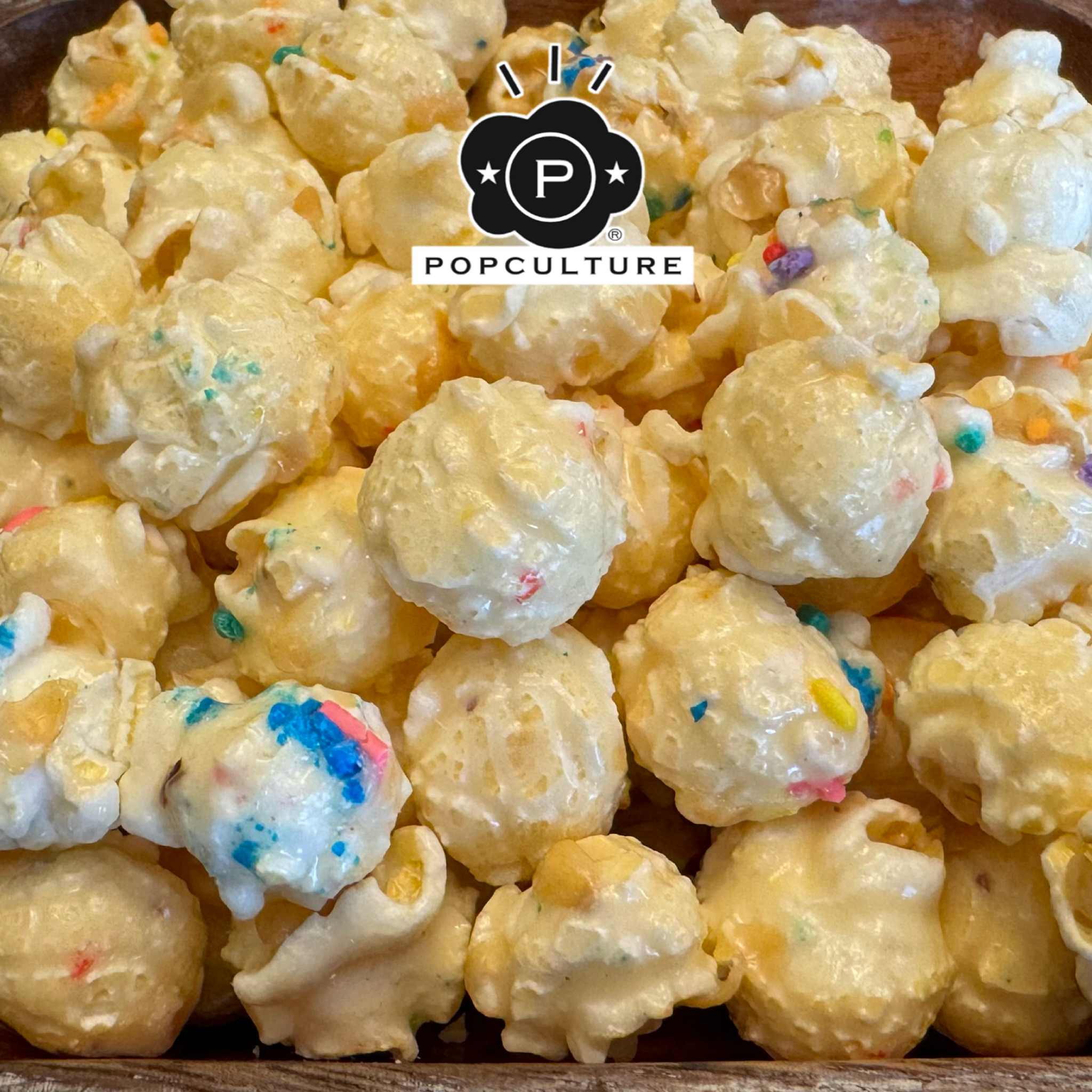 Cupcake Gourmet Popcorn
