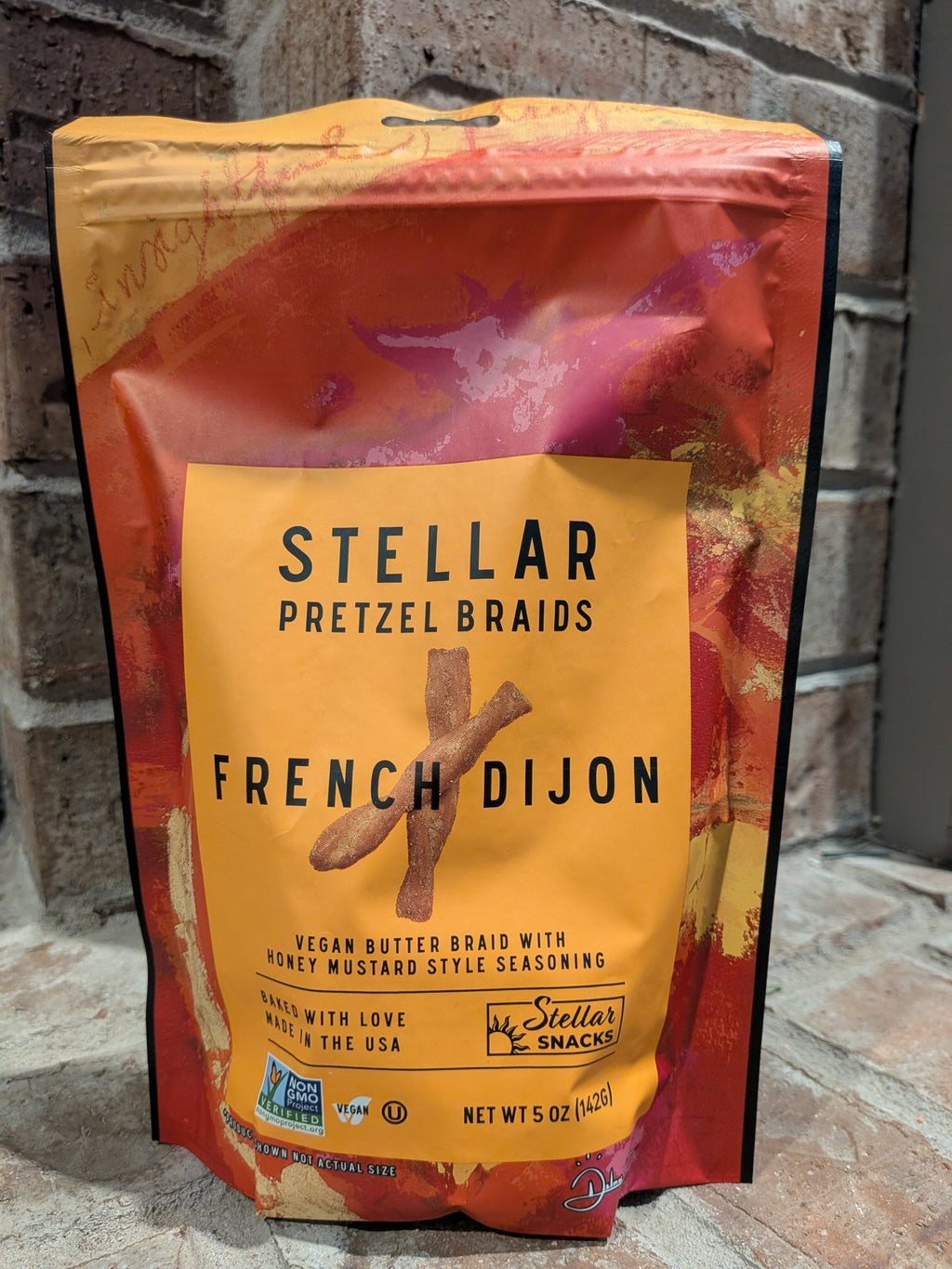 French Dijon Steller Pretzels