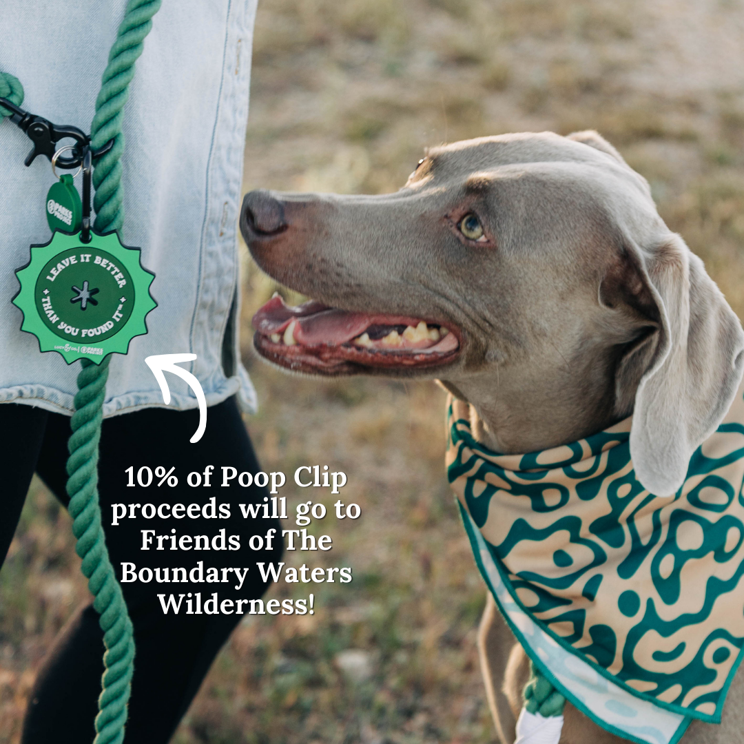 Lucy & Co. x Parks Project Leave it Better Poop Clip