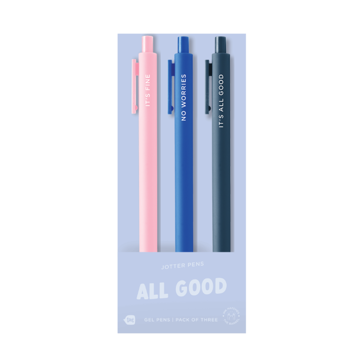 Jotter Sets - 3 pack (TOPSELLER!!)